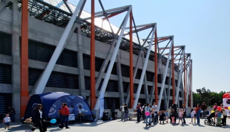 Galeria Białostockiego Sportu będzie się mieścić na Stadionie Miejskim, fot. Grzegorz Pilat