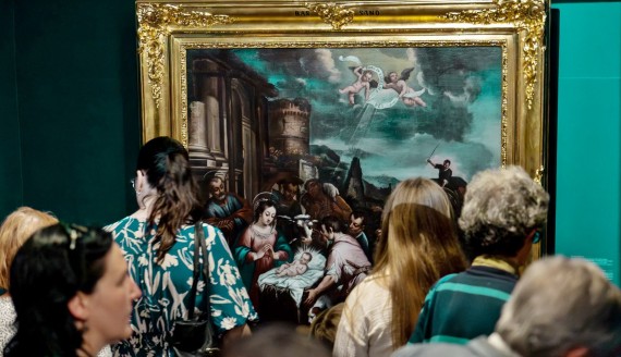 Milczące obrazy - powieść o dziełach wywiezionych z Białegostoku, fot. R. Olkowski/Muzeum Podlaskie w Białymstoku