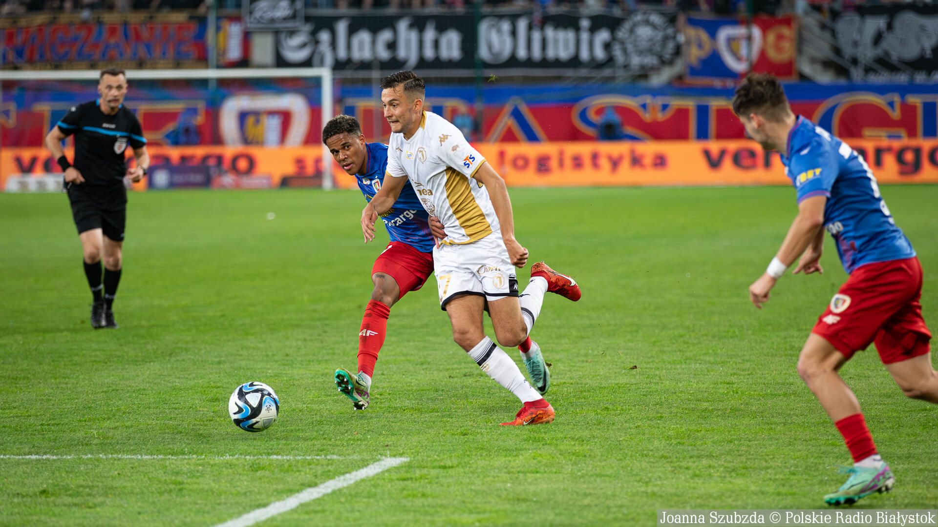 Piast Gliwice - Jagiellonia Białystok, 18.05.2024, fot. Joanna Szubzda