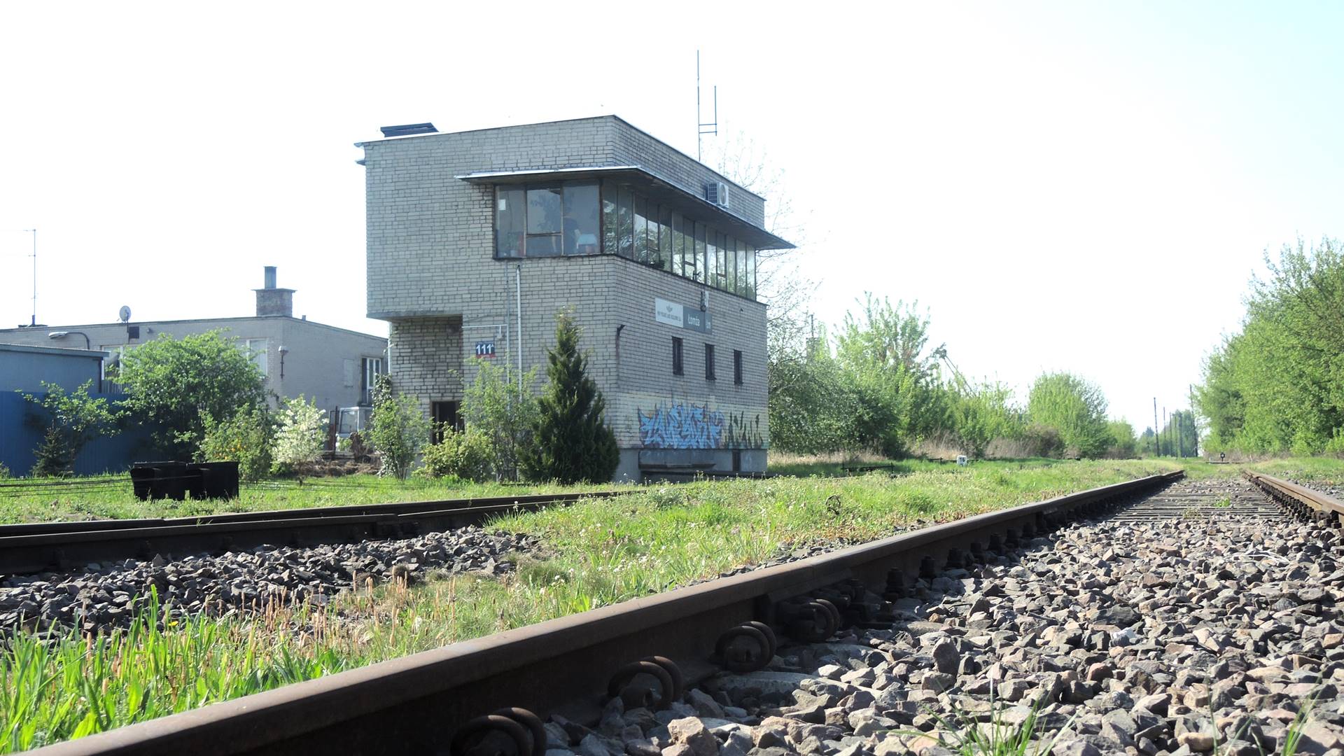Podpisanie umowy na kolej w Łomży, 22.04.2025, fot. Adam Dąbrowski